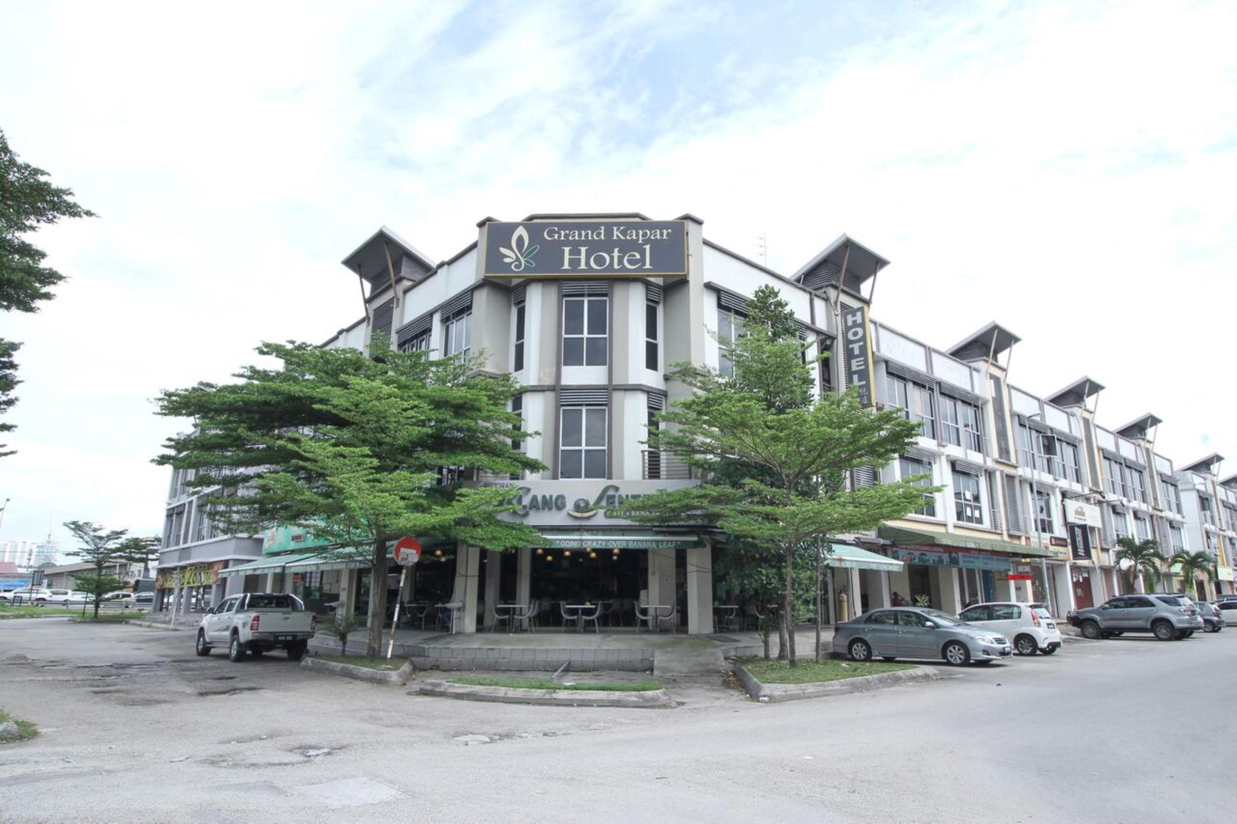 Grand Kapar Hotel Klang Sentral Exteriér fotografie